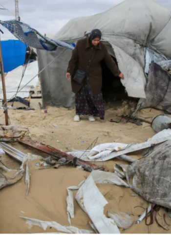 Refugees Tents.. Stories of Endless Suffering