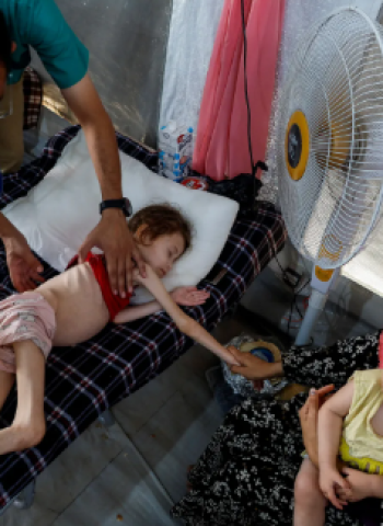5 deaths, including 2 children, due to famine and malnutrition in the past 24 hours