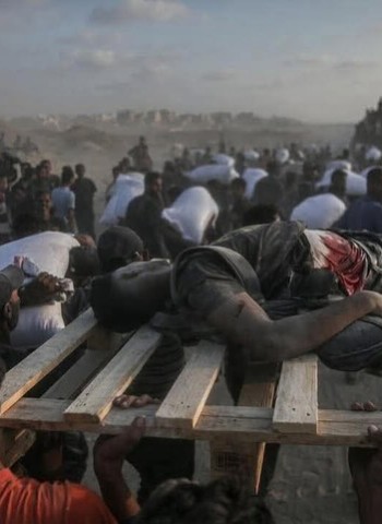 Gaza… Flour Tainted with Blood