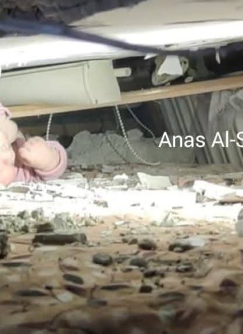 Beneath the Rubble... Life Screams in Silence