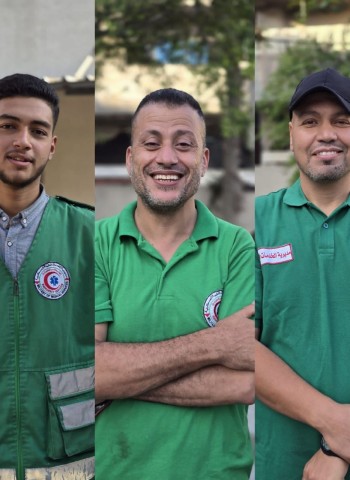 Paramedics Are Never Targets… Except in Gaza