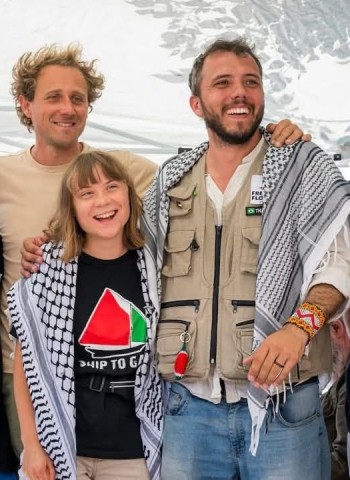 Israeli Forces Seize Gaza-Bound Aid Ship Carrying Greta Thunberg