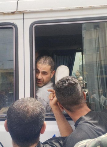The occupation releases a number of detainees from the Gaza Strip